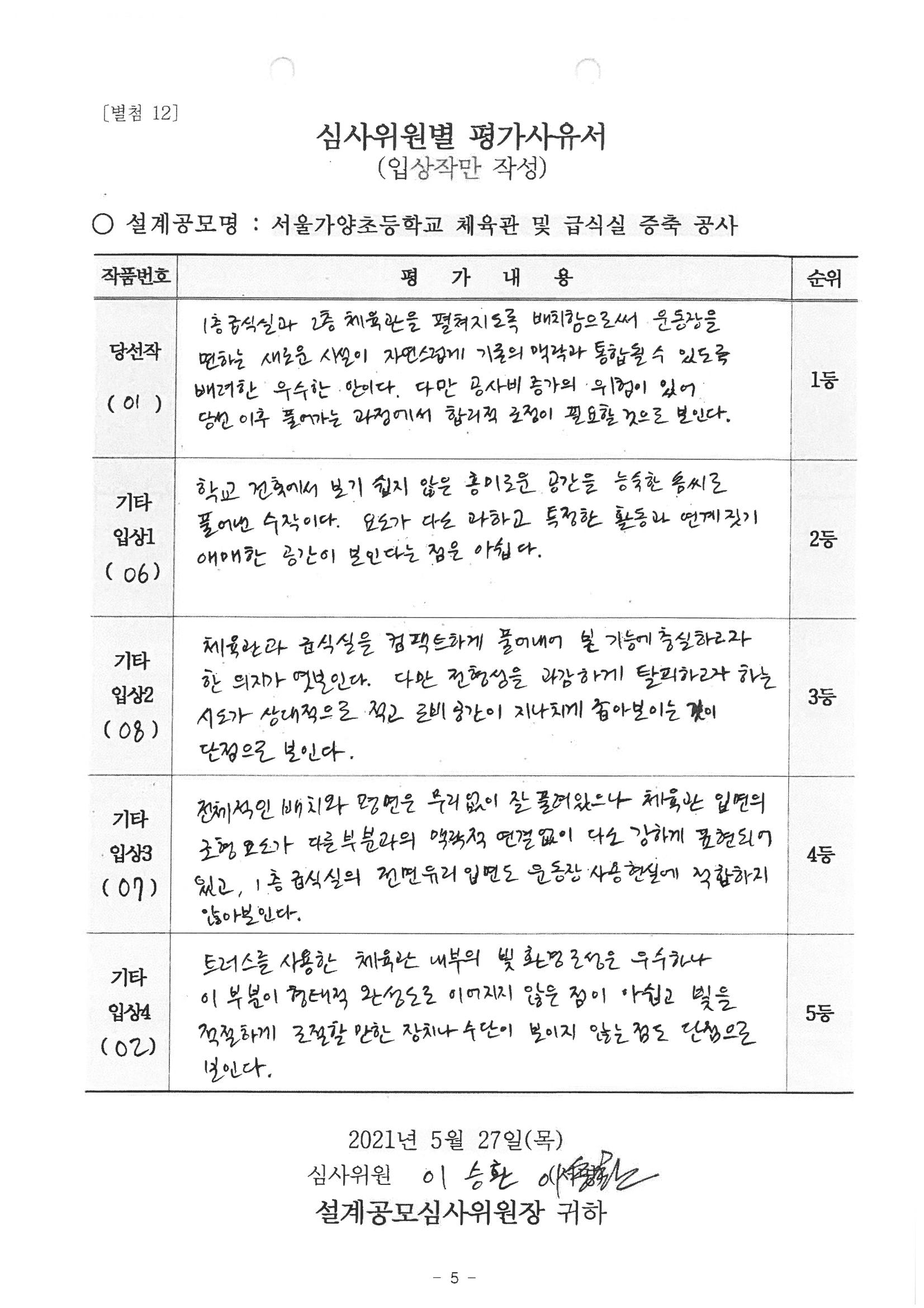 심사평 이미지