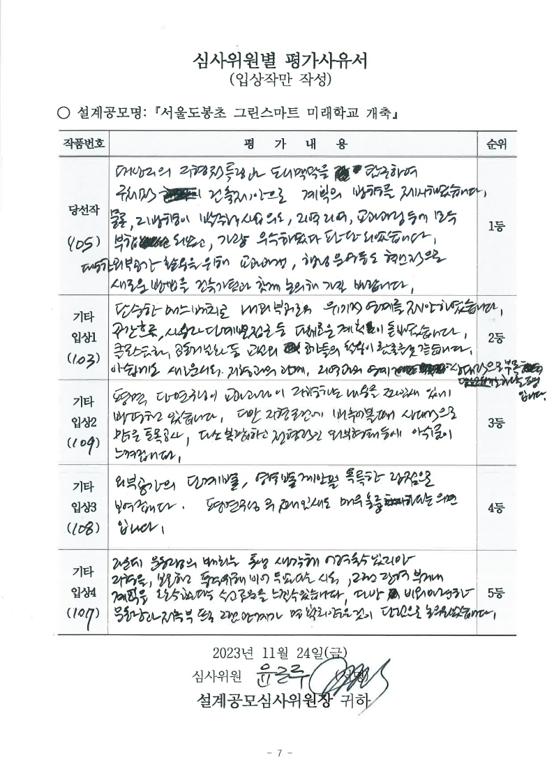 심사평 이미지