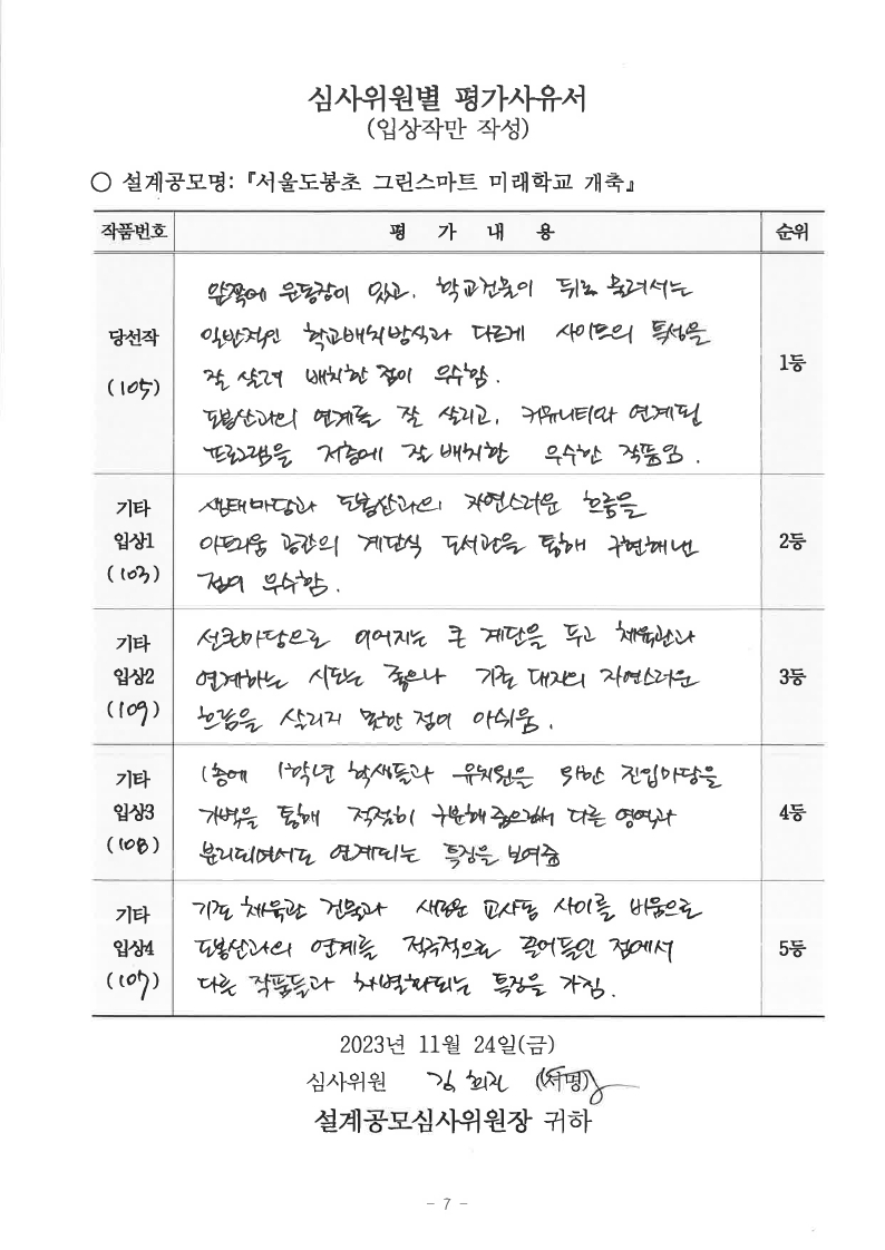 심사평 이미지