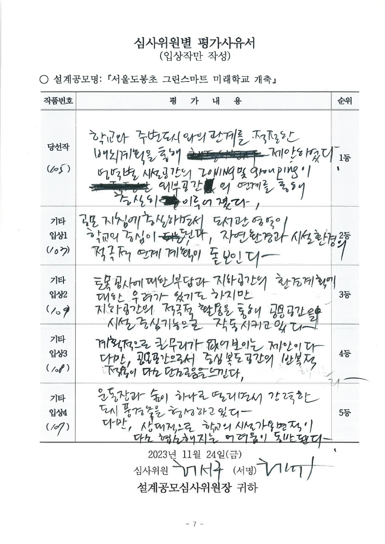 심사평 이미지