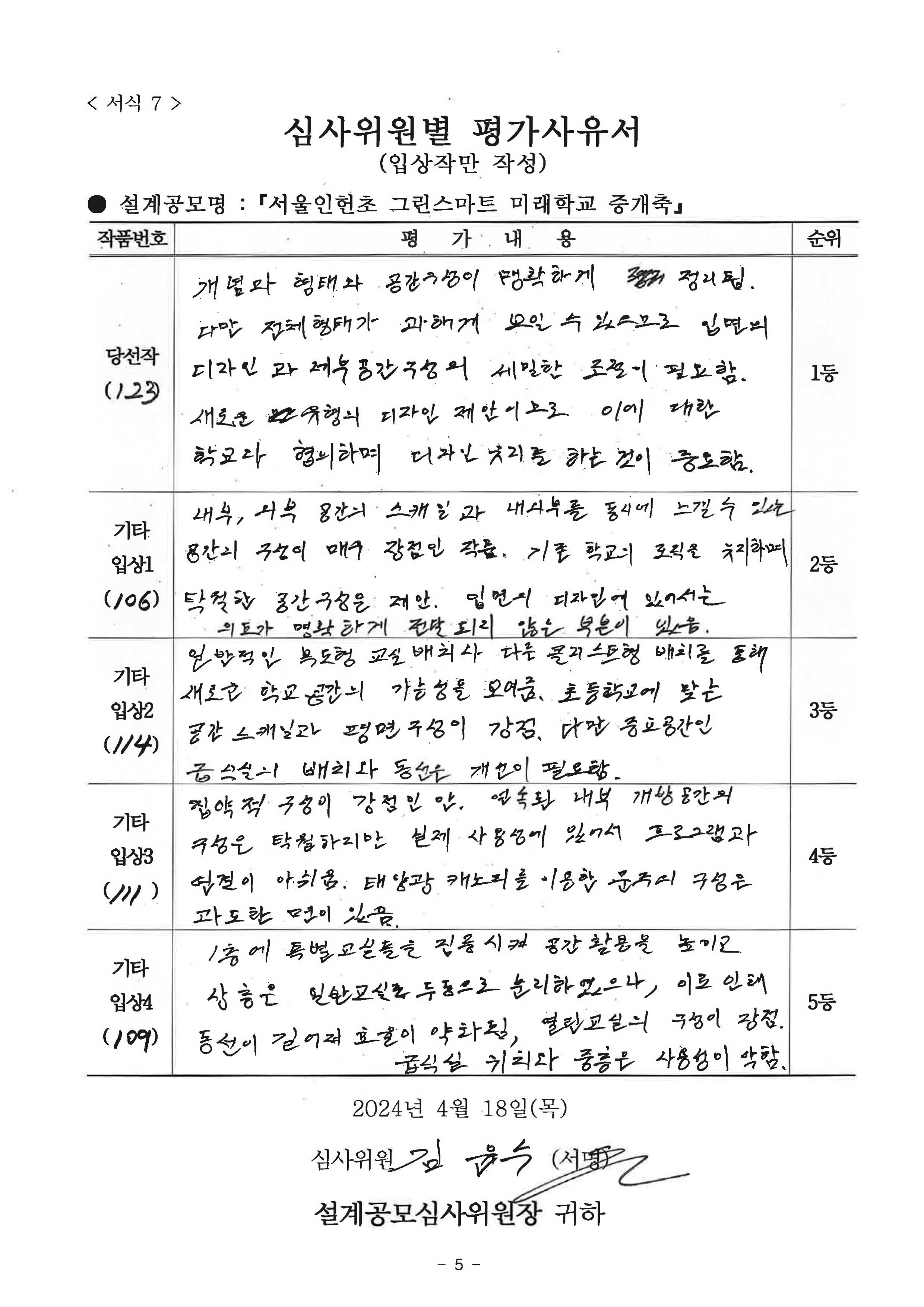 심사평 이미지