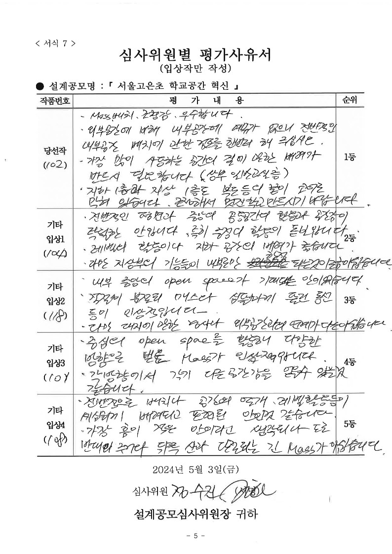 심사평 이미지