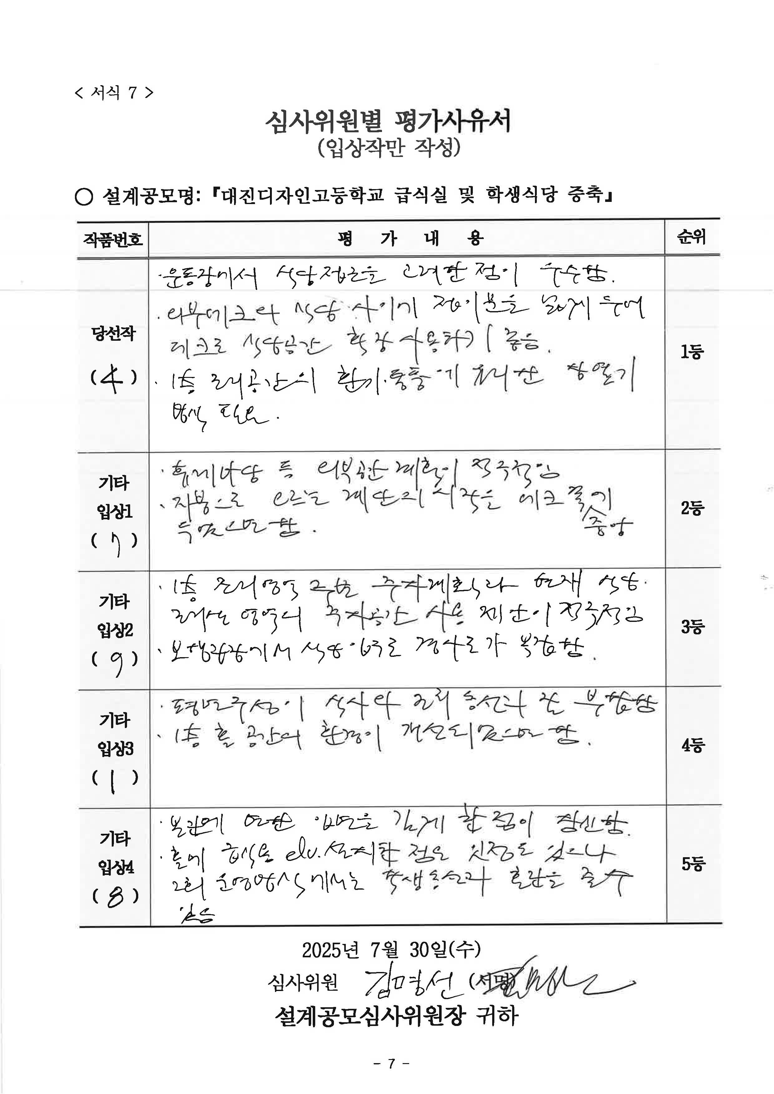 심사평 이미지