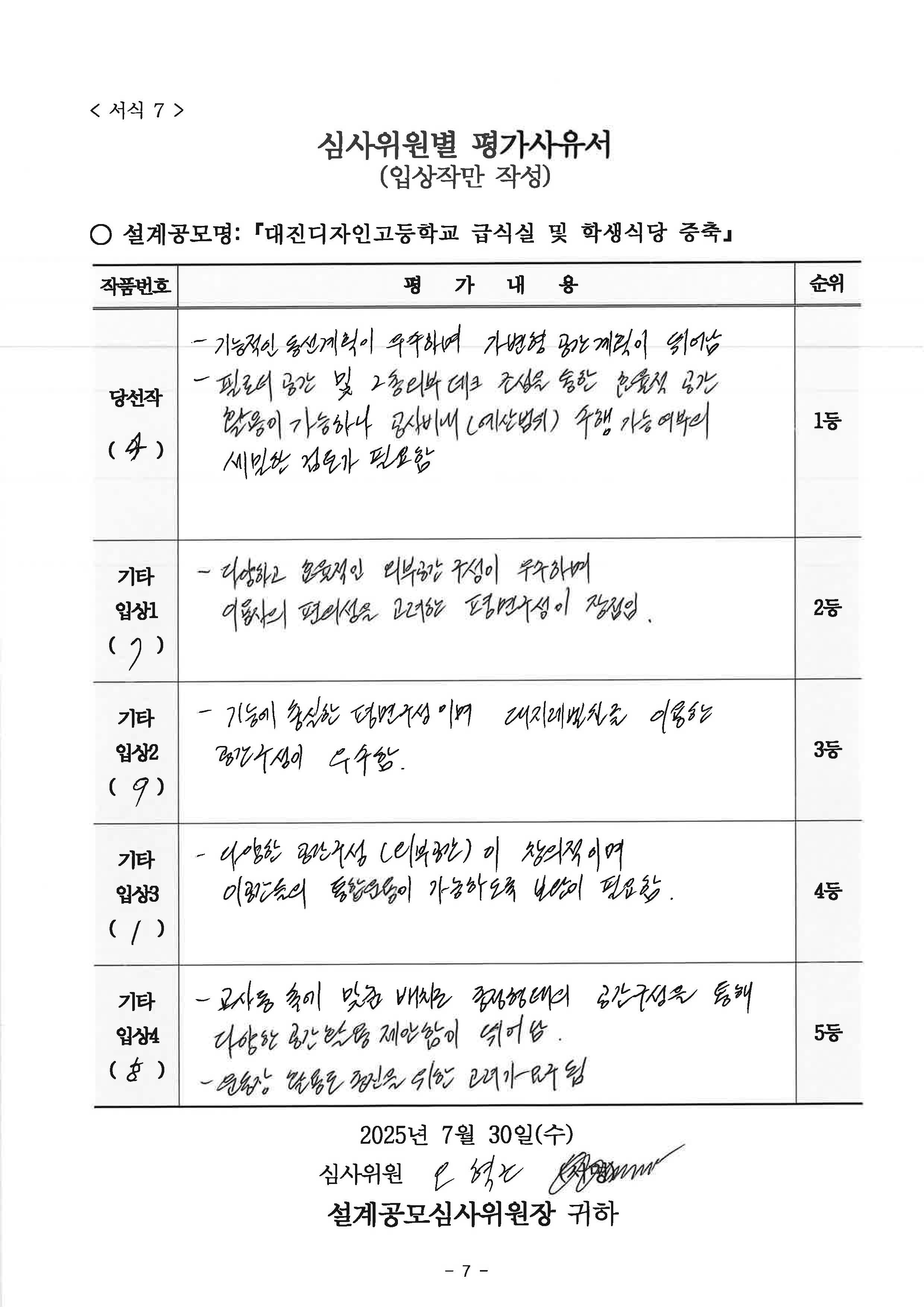 심사평 이미지