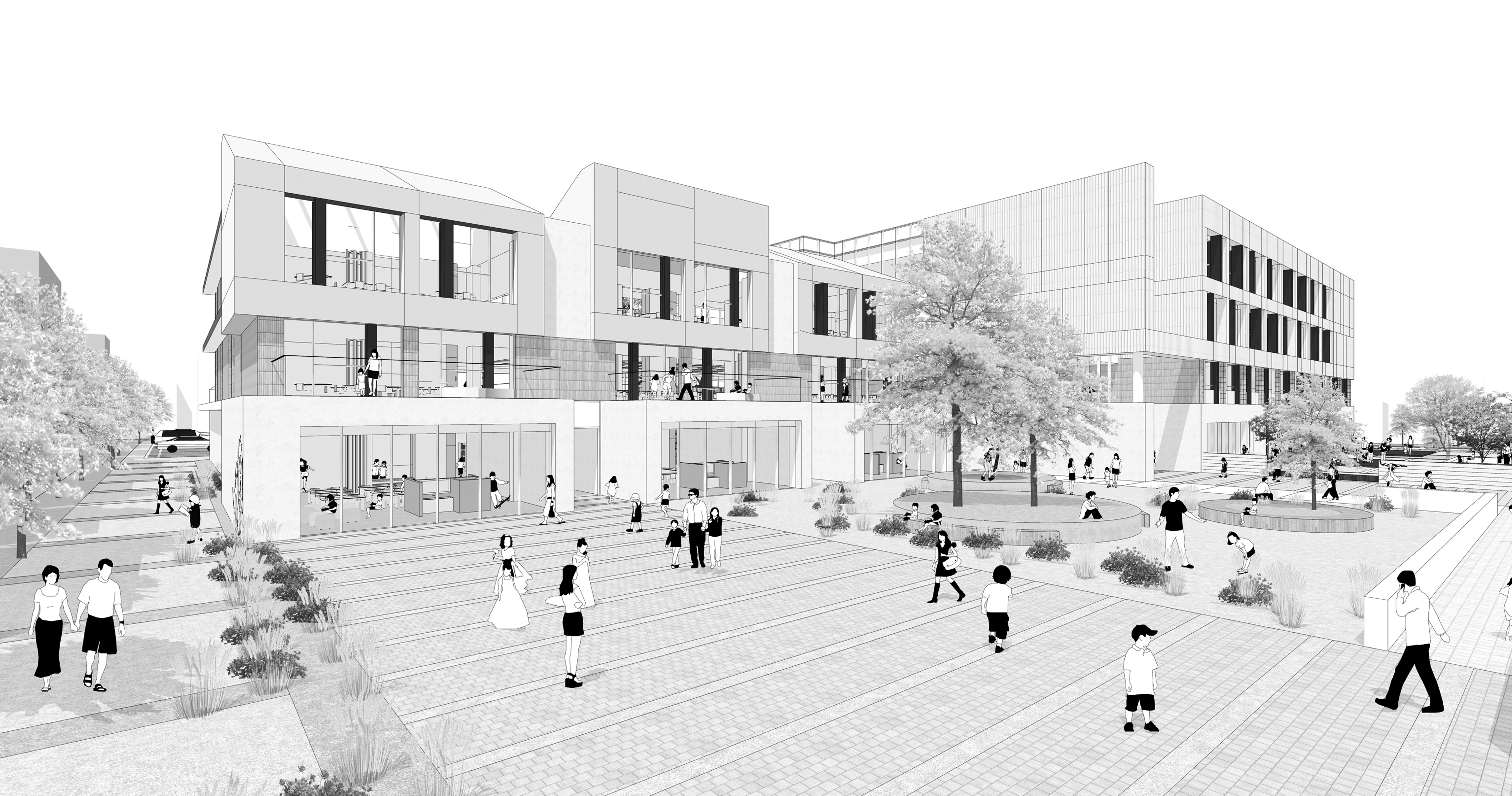 서울대조초등학교 그린스마트 증개축이미지1