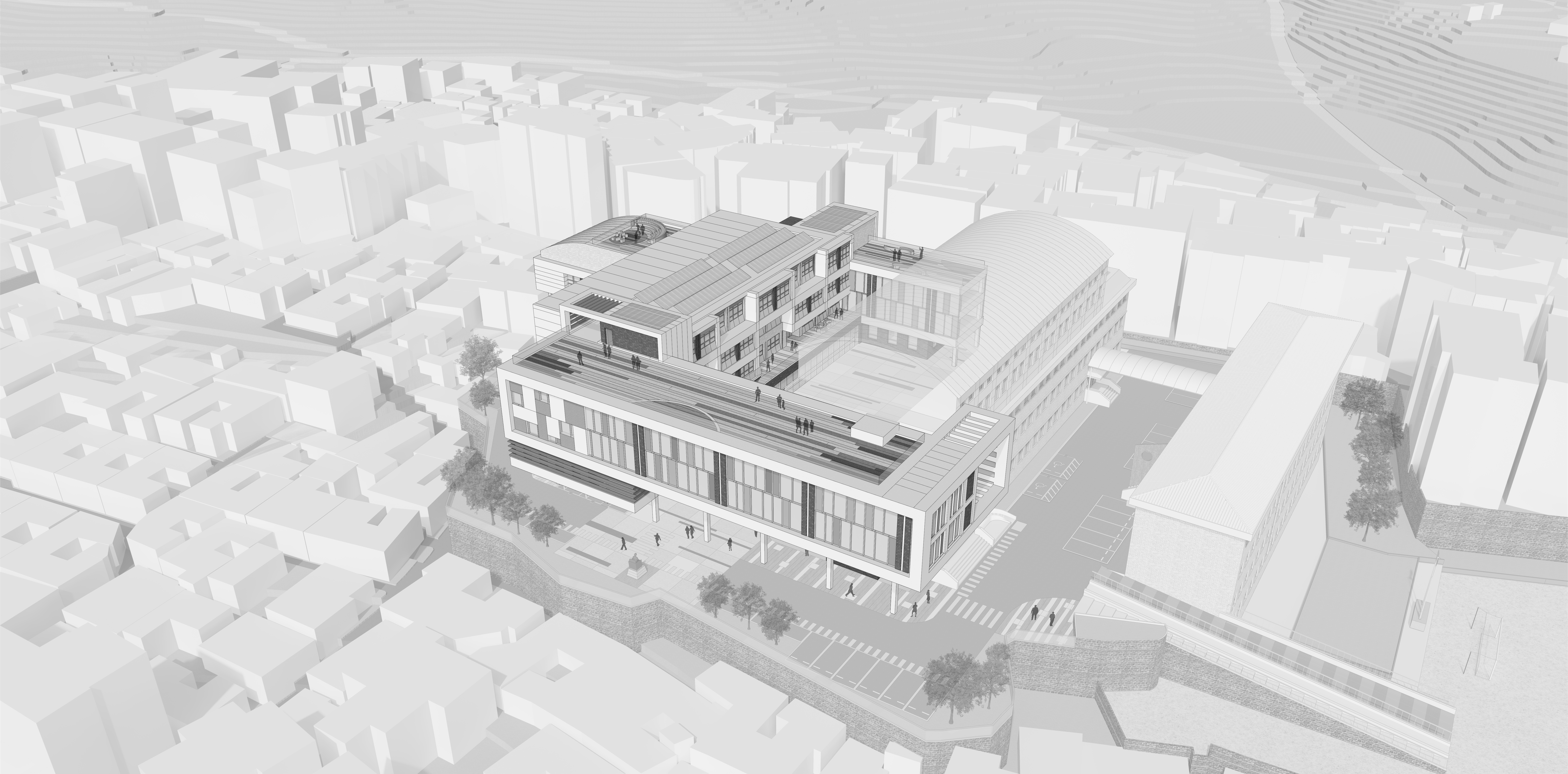 대동세무고등학교 그린스마트 미래학교 증·개축사업이미지1